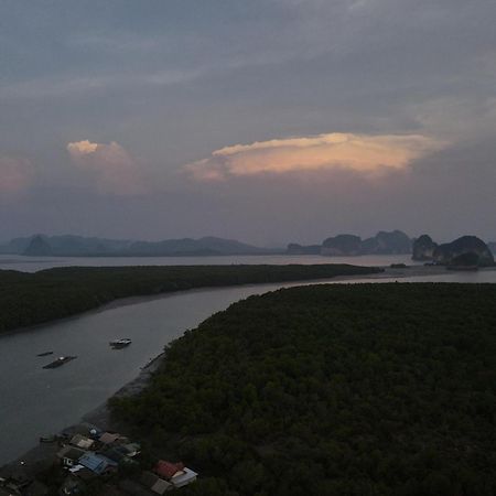 Phang Nga Bay Khanittha Homestay Ban Khiam Buitenkant foto