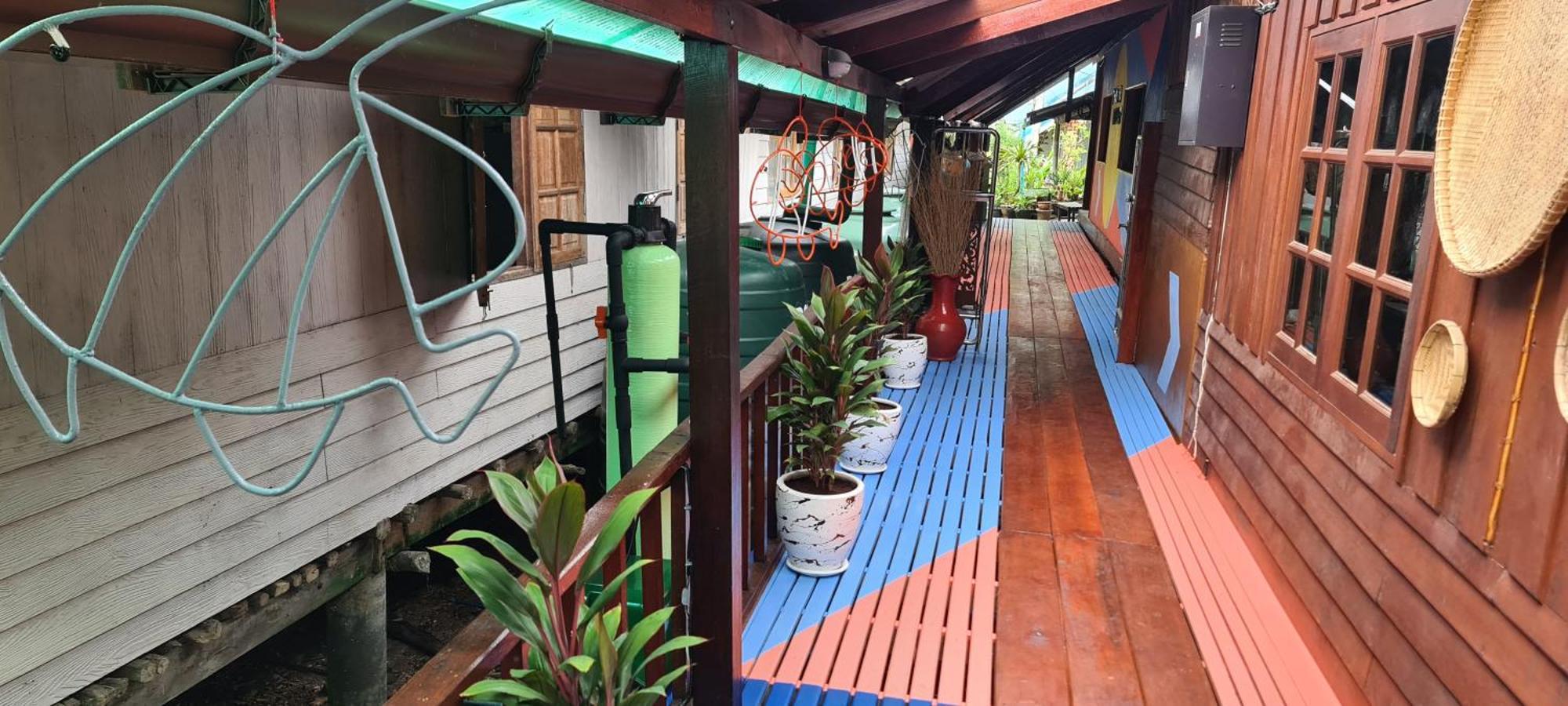 Phang Nga Bay Khanittha Homestay Ban Khiam Buitenkant foto