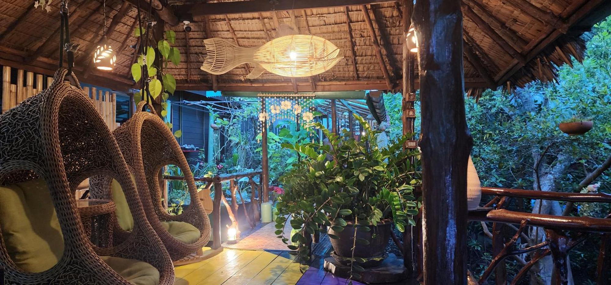 Phang Nga Bay Khanittha Homestay Ban Khiam Buitenkant foto