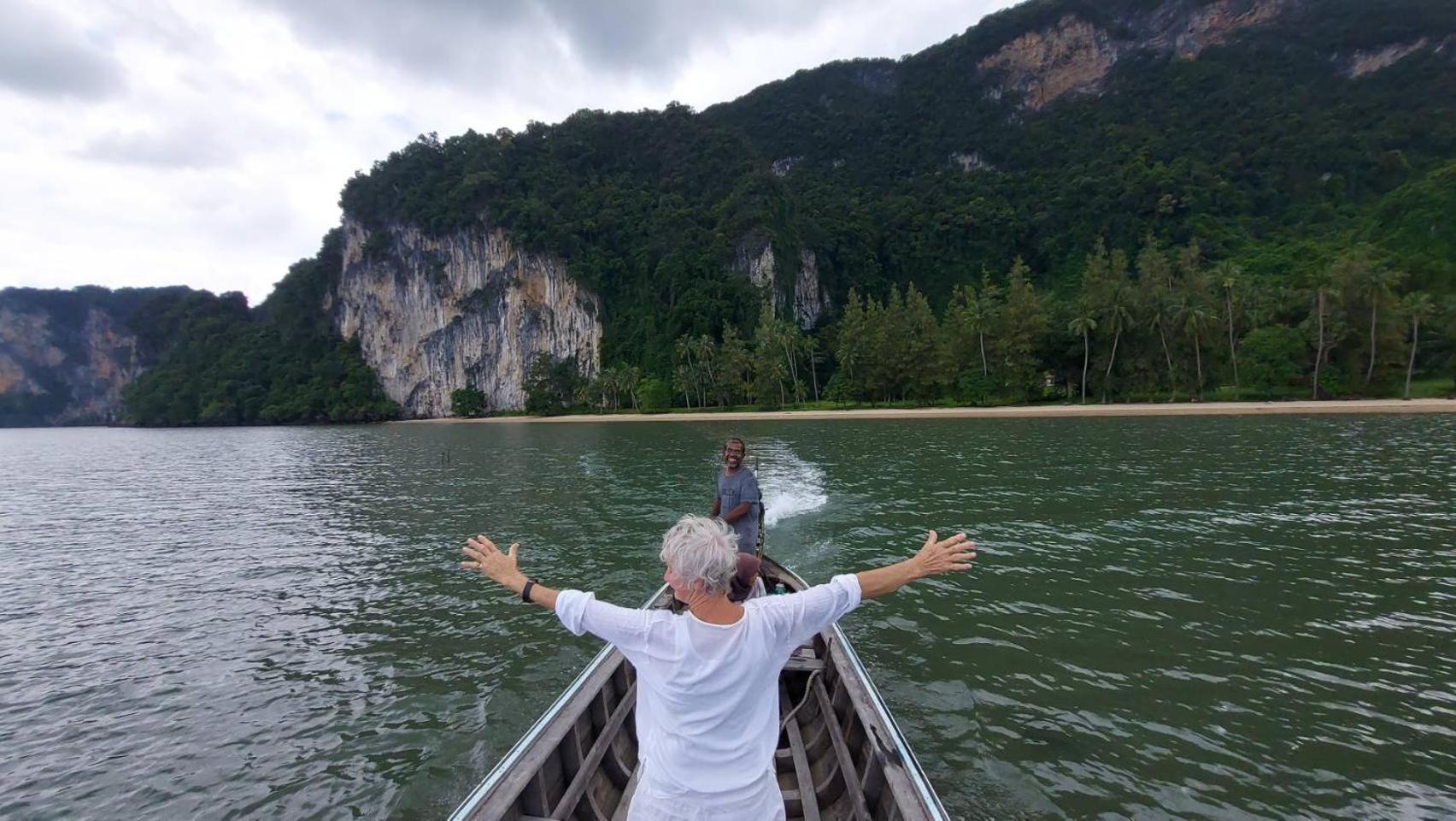 Phang Nga Bay Khanittha Homestay Ban Khiam Buitenkant foto
