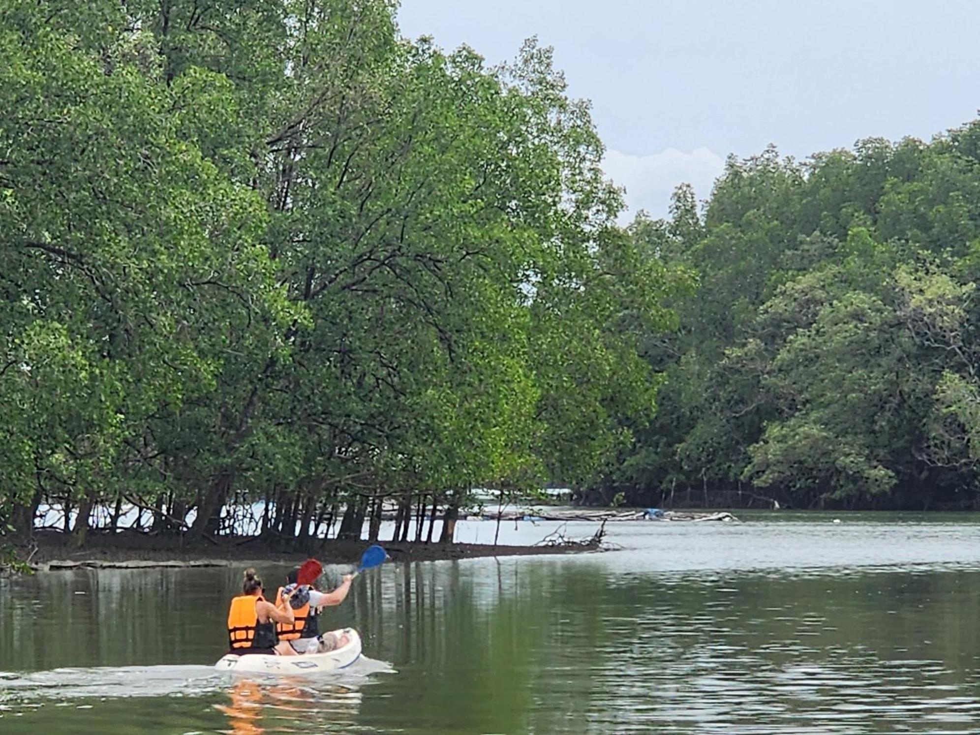 Phang Nga Bay Khanittha Homestay Ban Khiam Buitenkant foto