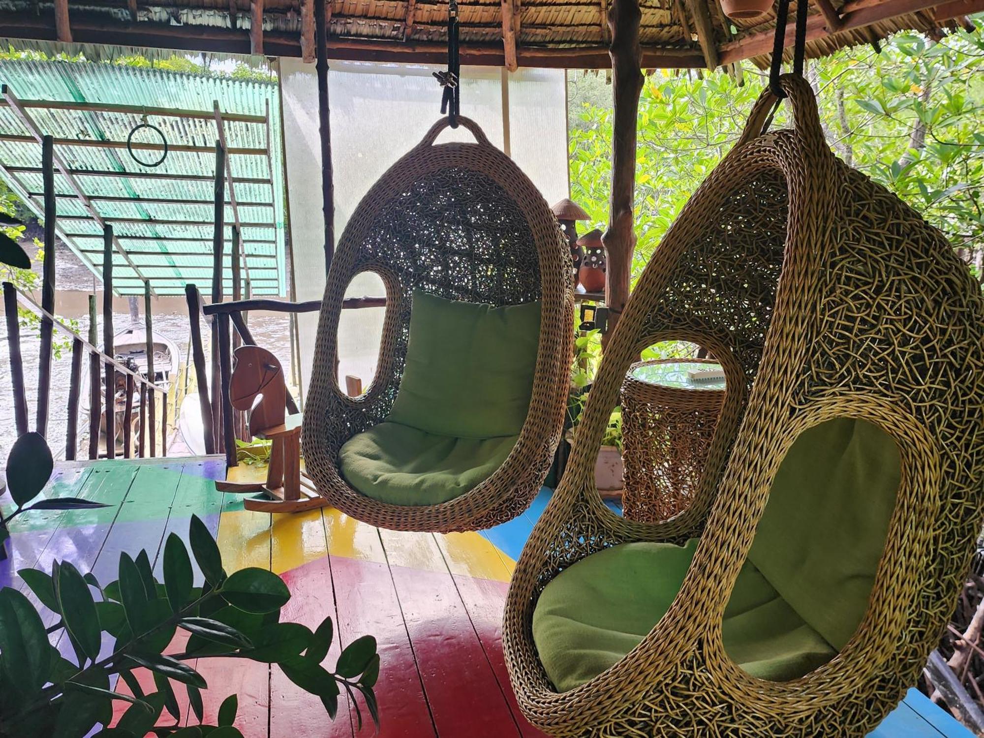 Phang Nga Bay Khanittha Homestay Ban Khiam Buitenkant foto