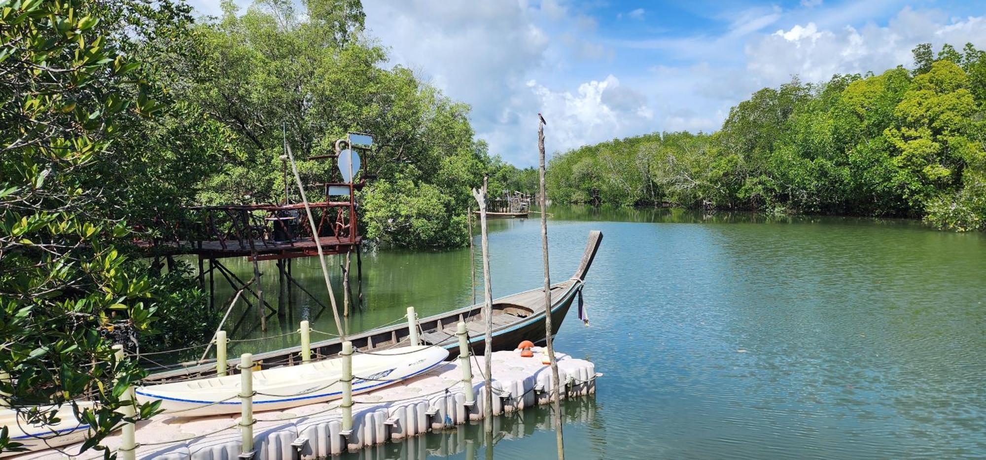 Phang Nga Bay Khanittha Homestay Ban Khiam Buitenkant foto