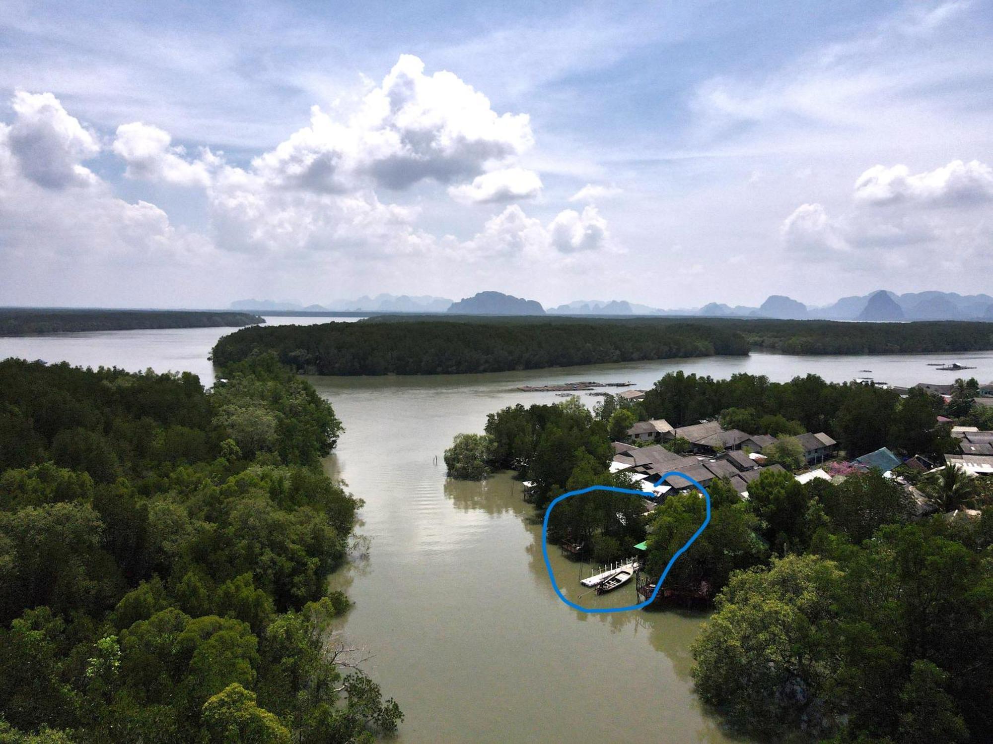 Phang Nga Bay Khanittha Homestay Ban Khiam Buitenkant foto