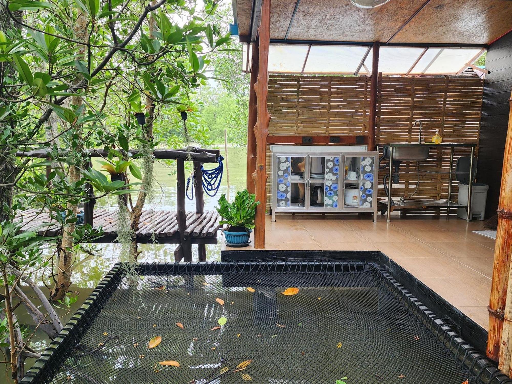 Phang Nga Bay Khanittha Homestay Ban Khiam Kamer foto