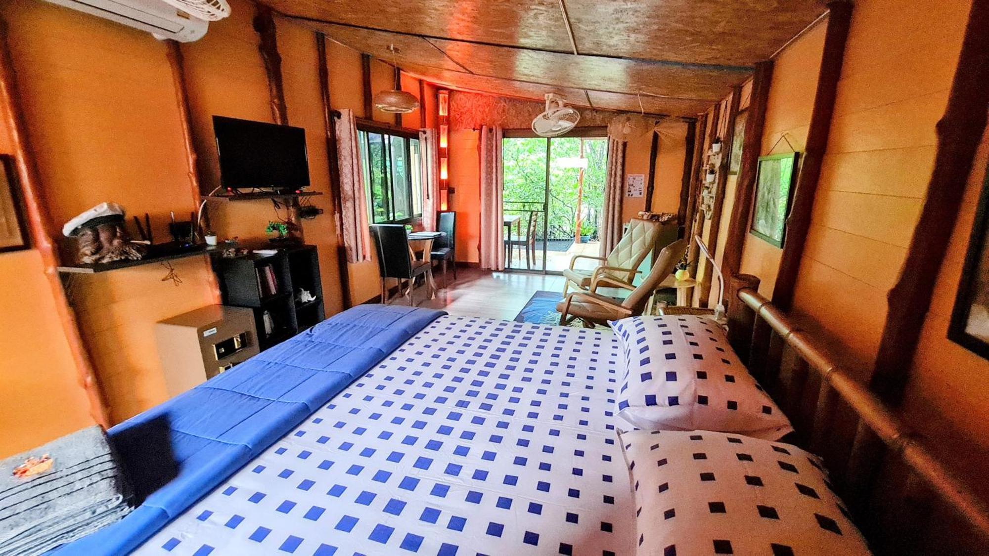 Phang Nga Bay Khanittha Homestay Ban Khiam Buitenkant foto