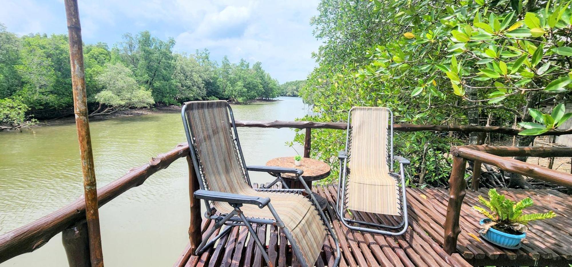 Phang Nga Bay Khanittha Homestay Ban Khiam Buitenkant foto