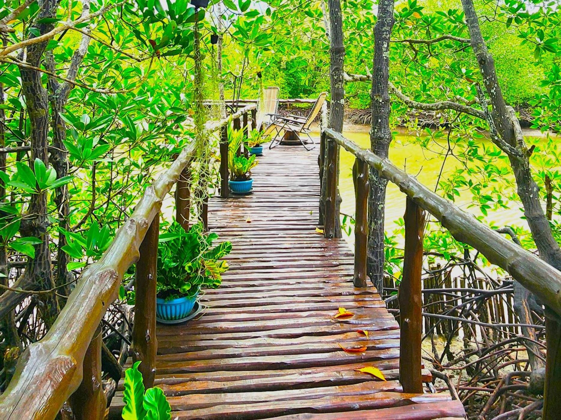 Phang Nga Bay Khanittha Homestay Ban Khiam Buitenkant foto