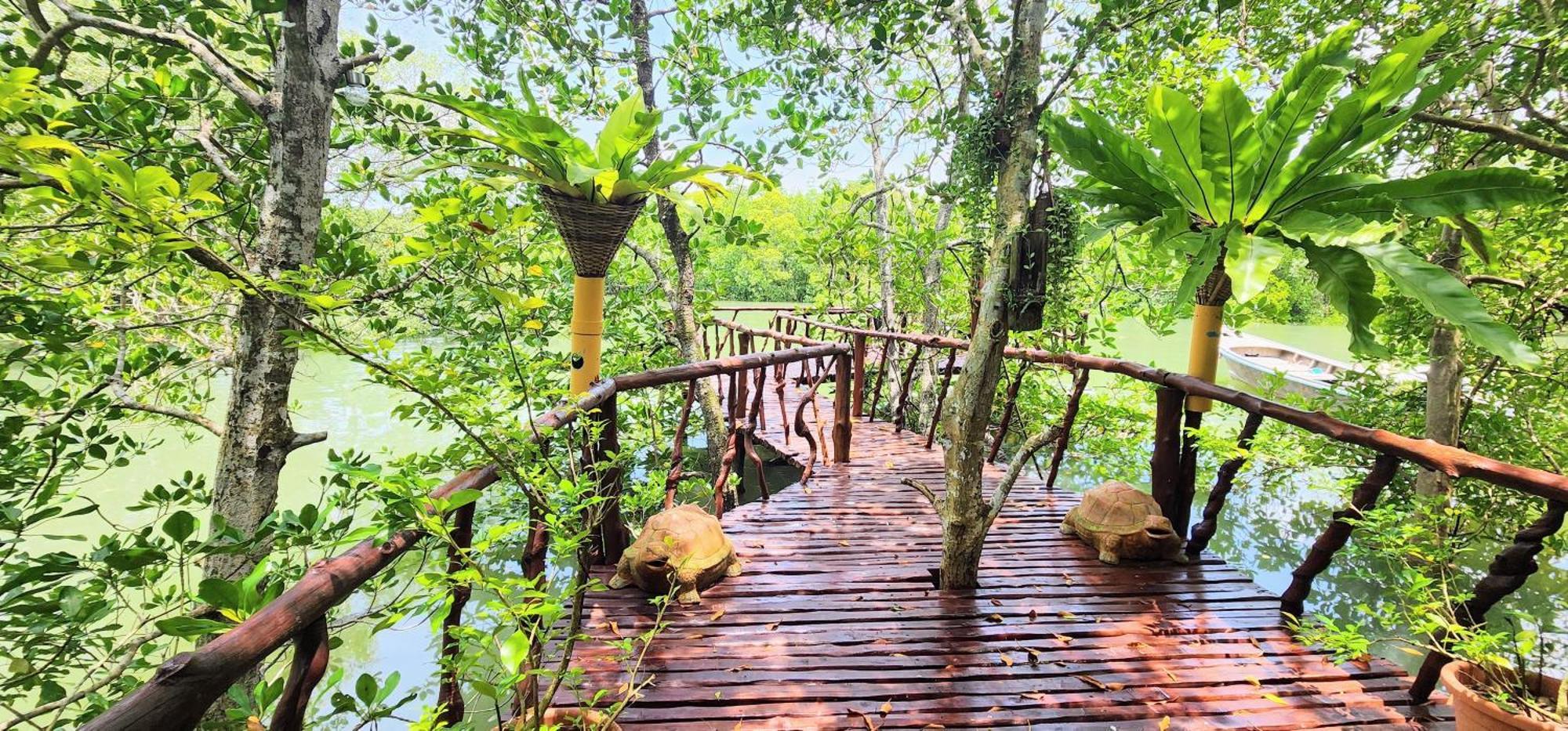 Phang Nga Bay Khanittha Homestay Ban Khiam Buitenkant foto