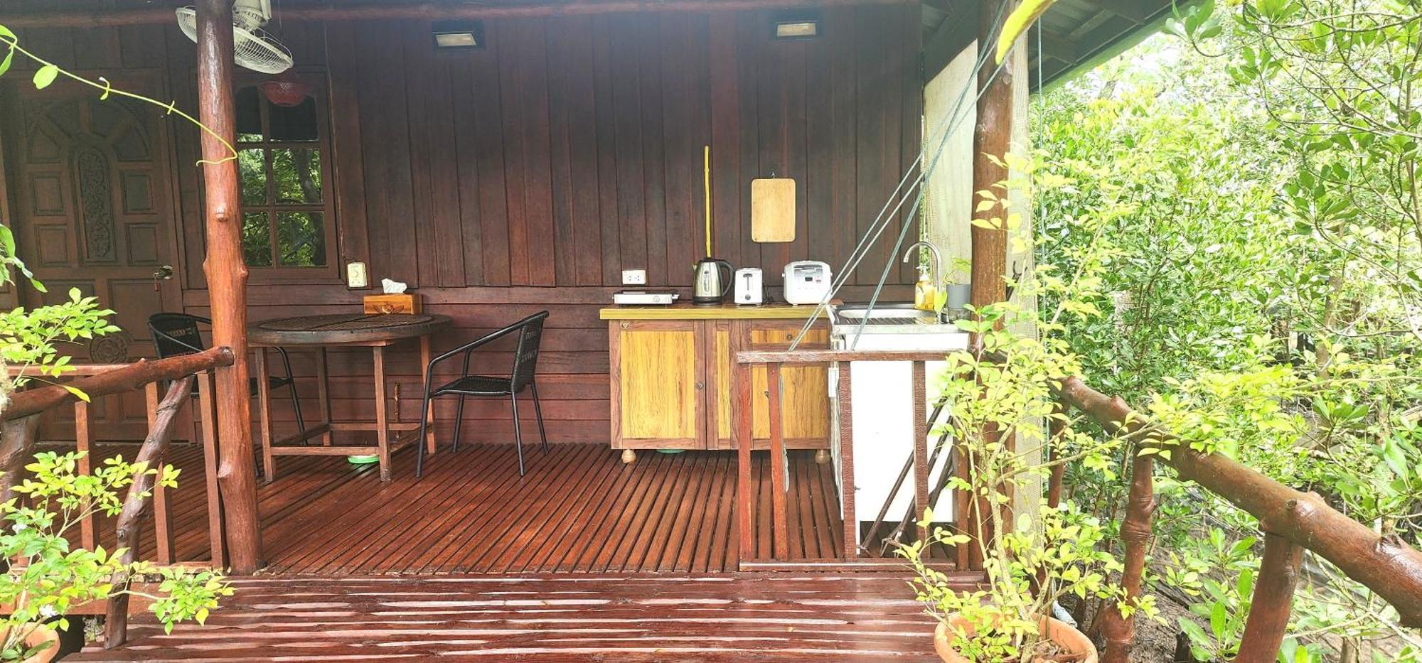 Phang Nga Bay Khanittha Homestay Ban Khiam Buitenkant foto