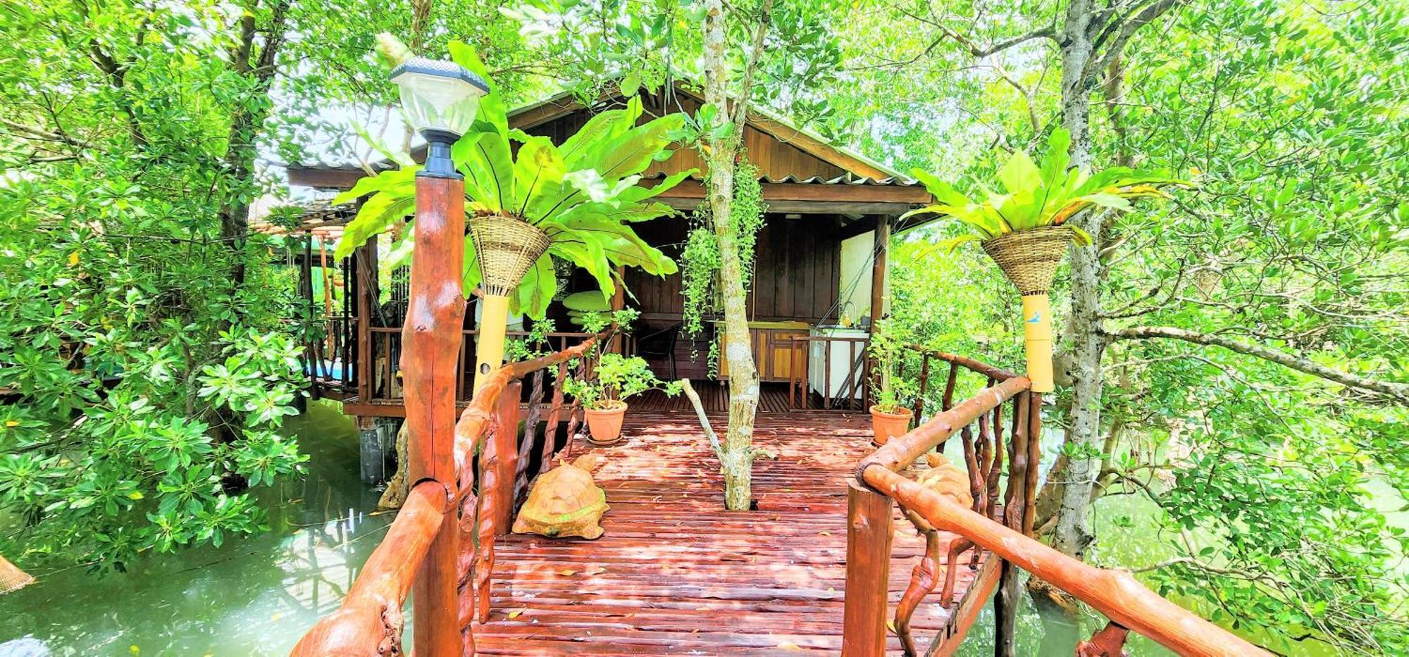Phang Nga Bay Khanittha Homestay Ban Khiam Buitenkant foto