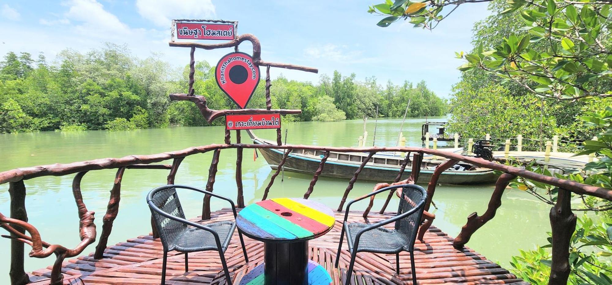 Phang Nga Bay Khanittha Homestay Ban Khiam Buitenkant foto