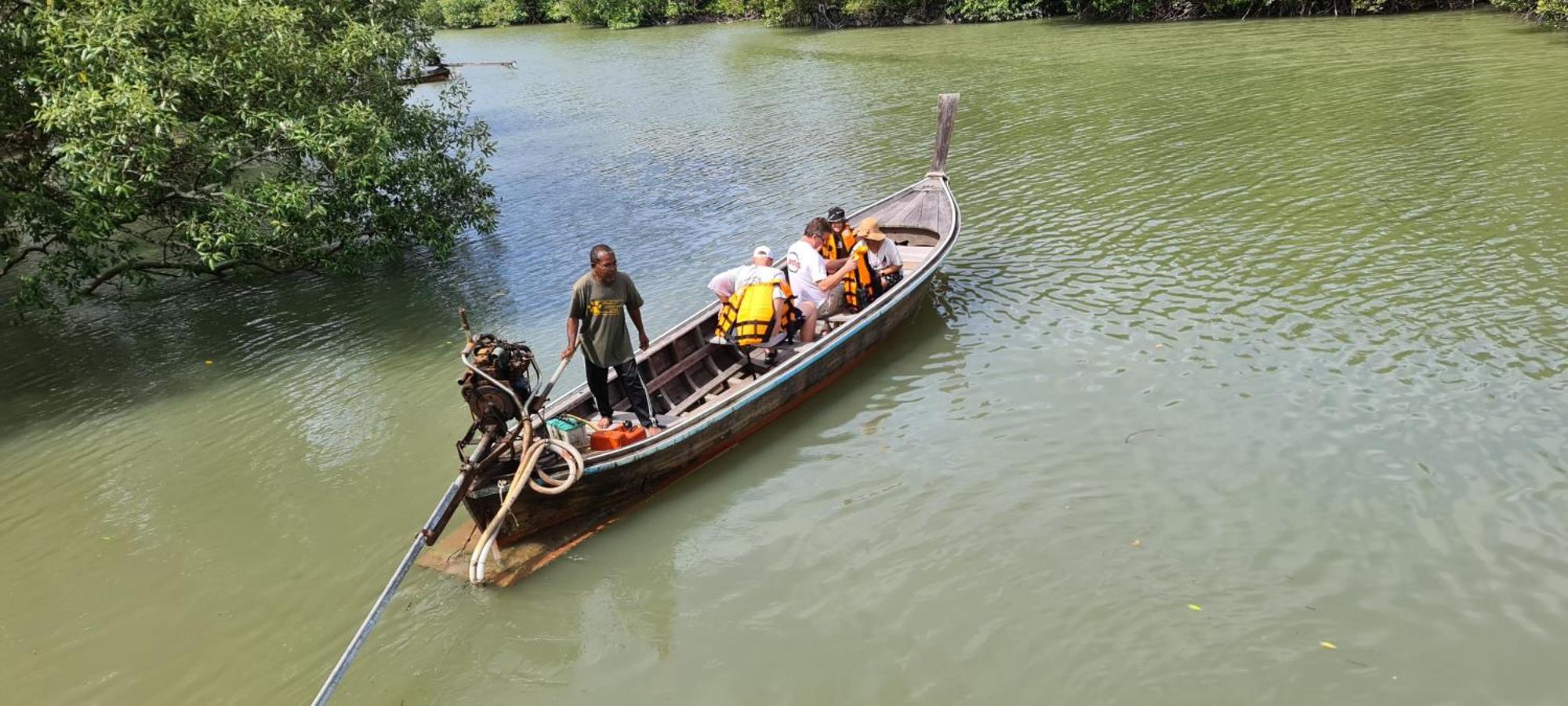 Phang Nga Bay Khanittha Homestay Ban Khiam Buitenkant foto